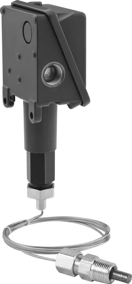 With Threaded Copper Probe