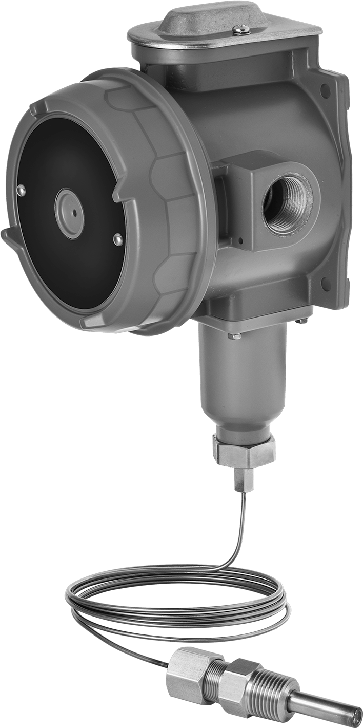 With Threaded Probe