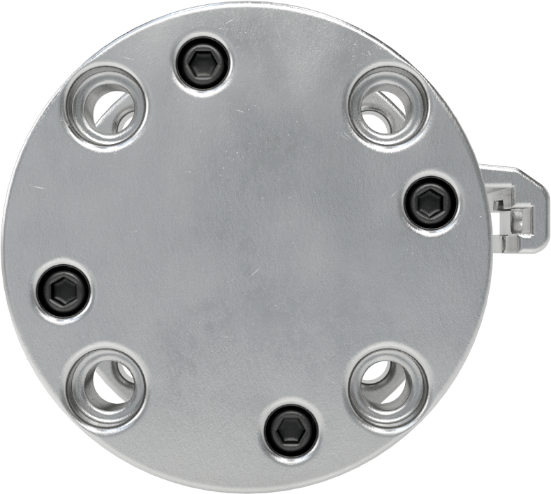 Dönmeyen Kompakt Bağlantı Çubuğu Hava Silindiri, Sensör Hazır, 3/4" Delik Boyutu, 1-1/2" OD, 1/4" Strok