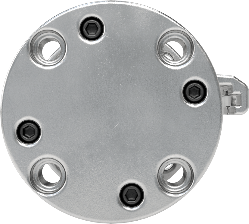 Dönmeyen Kompakt Bağlantı Çubuğu Hava Silindiri, Sensör Hazır, 3/4" Delik Boyutu, 1-1/2" OD, 3/4" Strok