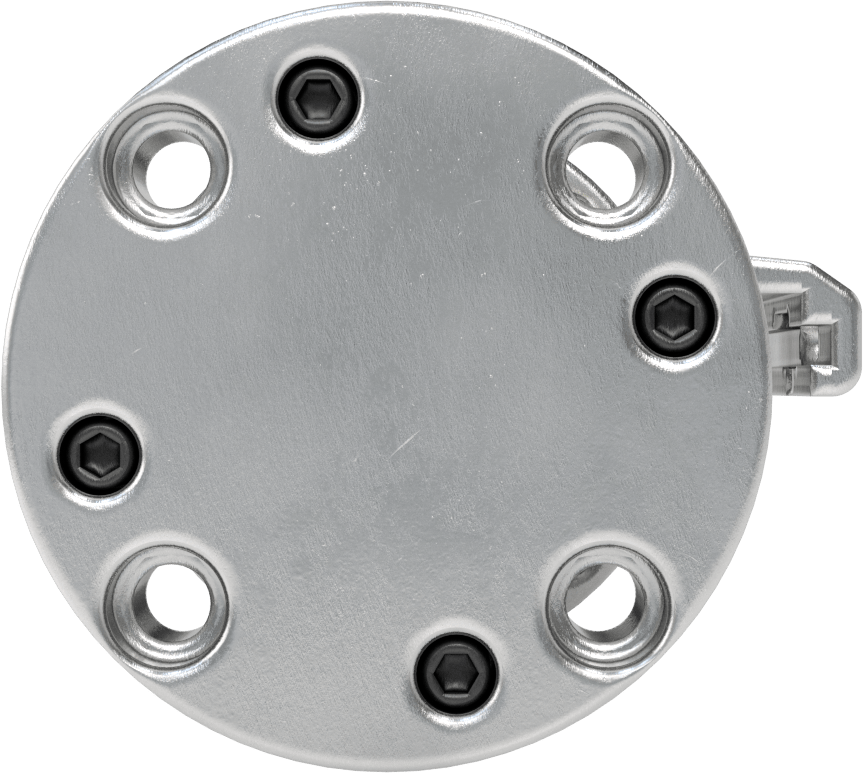 Dönmeyen Kompakt Bağlantı Çubuğu Hava Silindiri, Sensör Hazır, 3/4" Delik Boyutu, 1-1/2" OD, 1-1/4" Strok