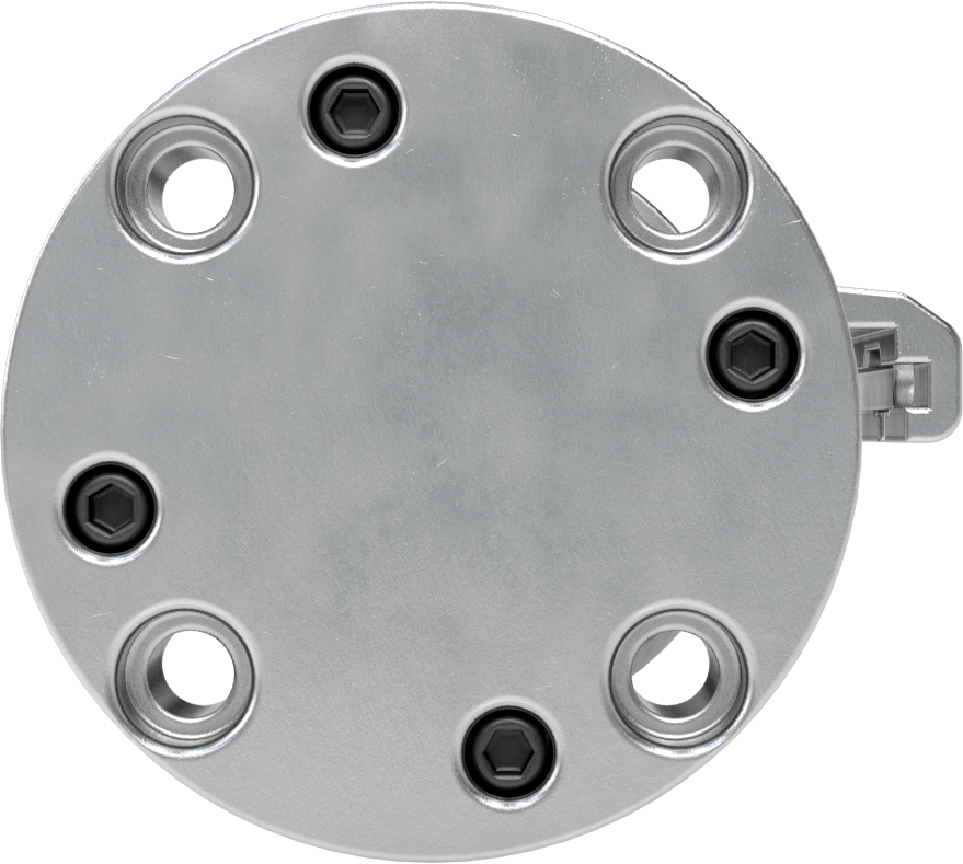 Dönmeyen Kompakt Bağlantı Çubuğu Hava Silindiri, Sensör Hazır, 3/4" Delik Boyutu, 1-1/2" OD, 1-1/2" Strok