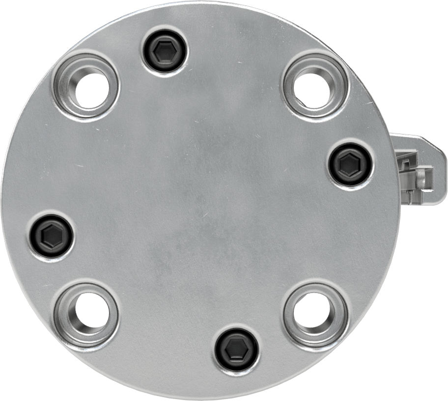 Dönmeyen Kompakt Bağlantı Çubuğu Hava Silindiri, Sensör Hazır, 3/4" Delik Boyutu, 1-1/2" OD, 2" Strok