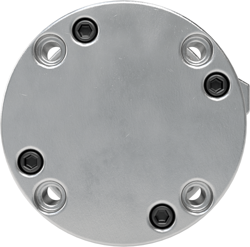 Dönmeyen Kompakt Bağlantı Çubuğu Hava Silindiri, Sensör Hazır, 1-1/16" Delik Boyutu, 2" OD, 1/2" Strok