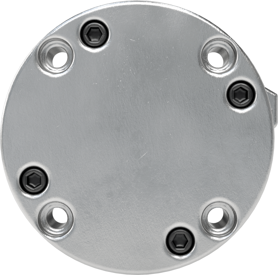 Dönmeyen Kompakt Bağlantı Çubuğu Hava Silindiri, Sensör Hazır, 1-1/16" Delik Boyutu, 2" OD, 1-1/2" Strok