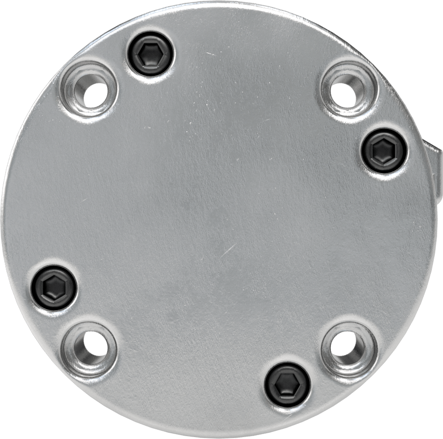 Dönmeyen Kompakt Bağlantı Çubuğu Hava Silindiri, Sensör Hazır, 1-1/16" Delik Boyutu, 2" OD, 1-3/4" Strok