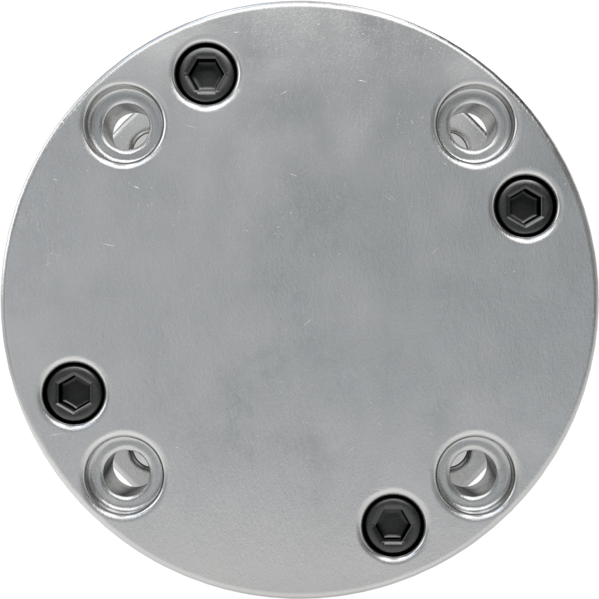 Dönmeyen Kompakt Bağlantı Çubuğu Hava Silindiri, Sensör Hazır, 1-1/2" Delik Çapı, 2.63" OD, 1/2" Strok