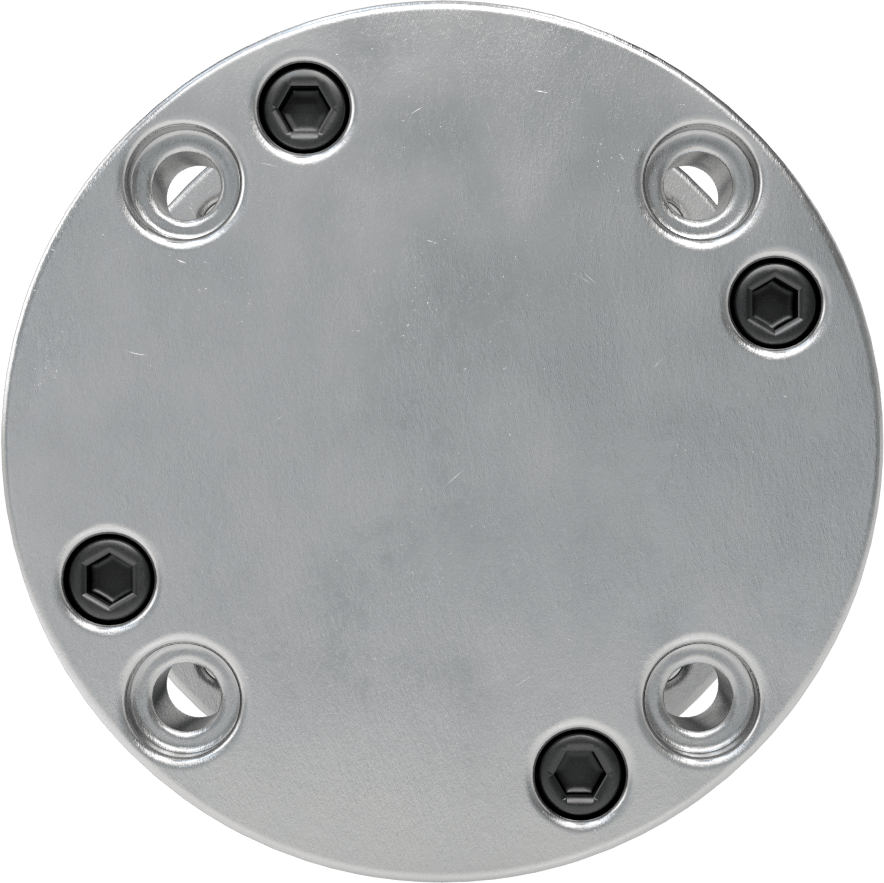 Dönmeyen Kompakt Bağlantı Çubuğu Hava Silindiri, Sensör Hazır, 1-1/2" Delik Çapı, 2.63" OD, 3/4" Strok