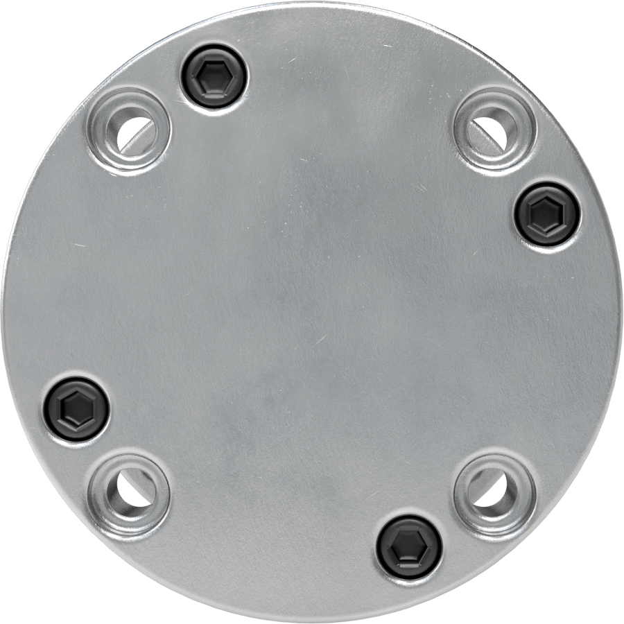 Dönmeyen Kompakt Bağlantı Çubuğu Hava Silindiri, Sensör Hazır, 1-1/2" Delik Çapı, 2.63" OD, 1" Strok