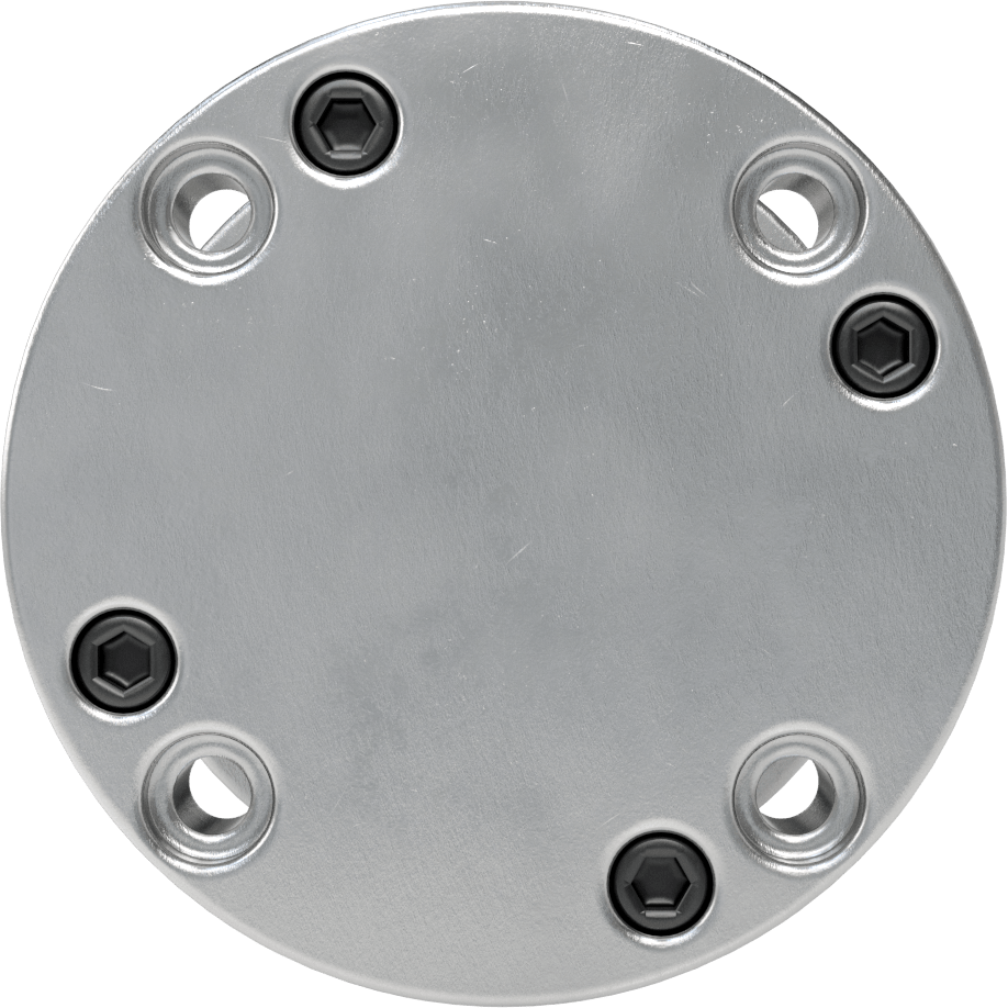 Dönmeyen Kompakt Bağlantı Çubuğu Hava Silindiri, Sensör Hazır, 1-1/2" Delik Çapı, 2.63" OD, 1-1/4" Strok