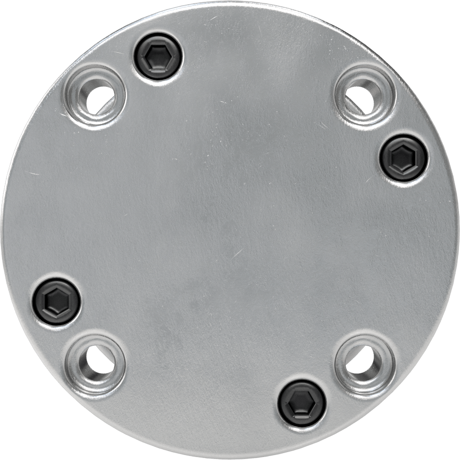Dönmeyen Kompakt Bağlantı Çubuğu Hava Silindiri, Sensör Hazır, 1-1/2" Delik Çapı, 2.63" OD, 1-1/2" Strok