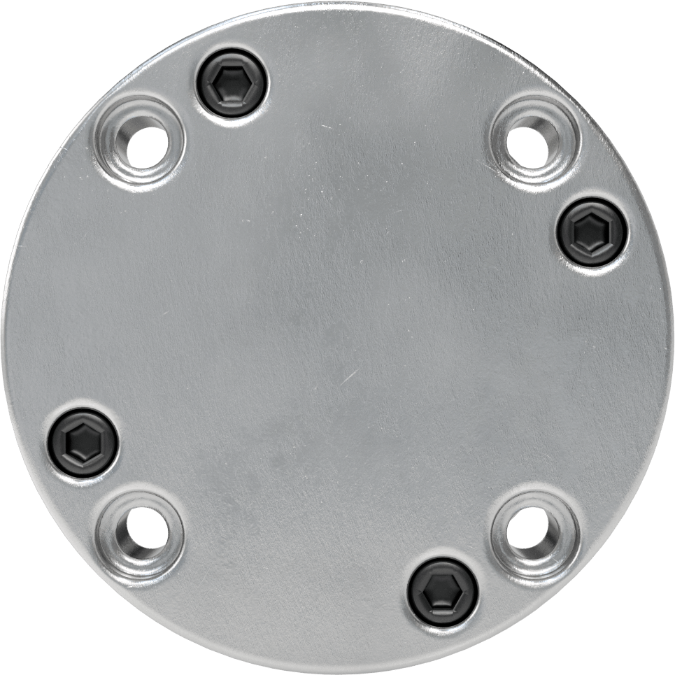 Dönmeyen Kompakt Bağlantı Çubuğu Hava Silindiri, Sensör Hazır, 1-1/2" Delik Çapı, 2.63" OD, 2" Strok