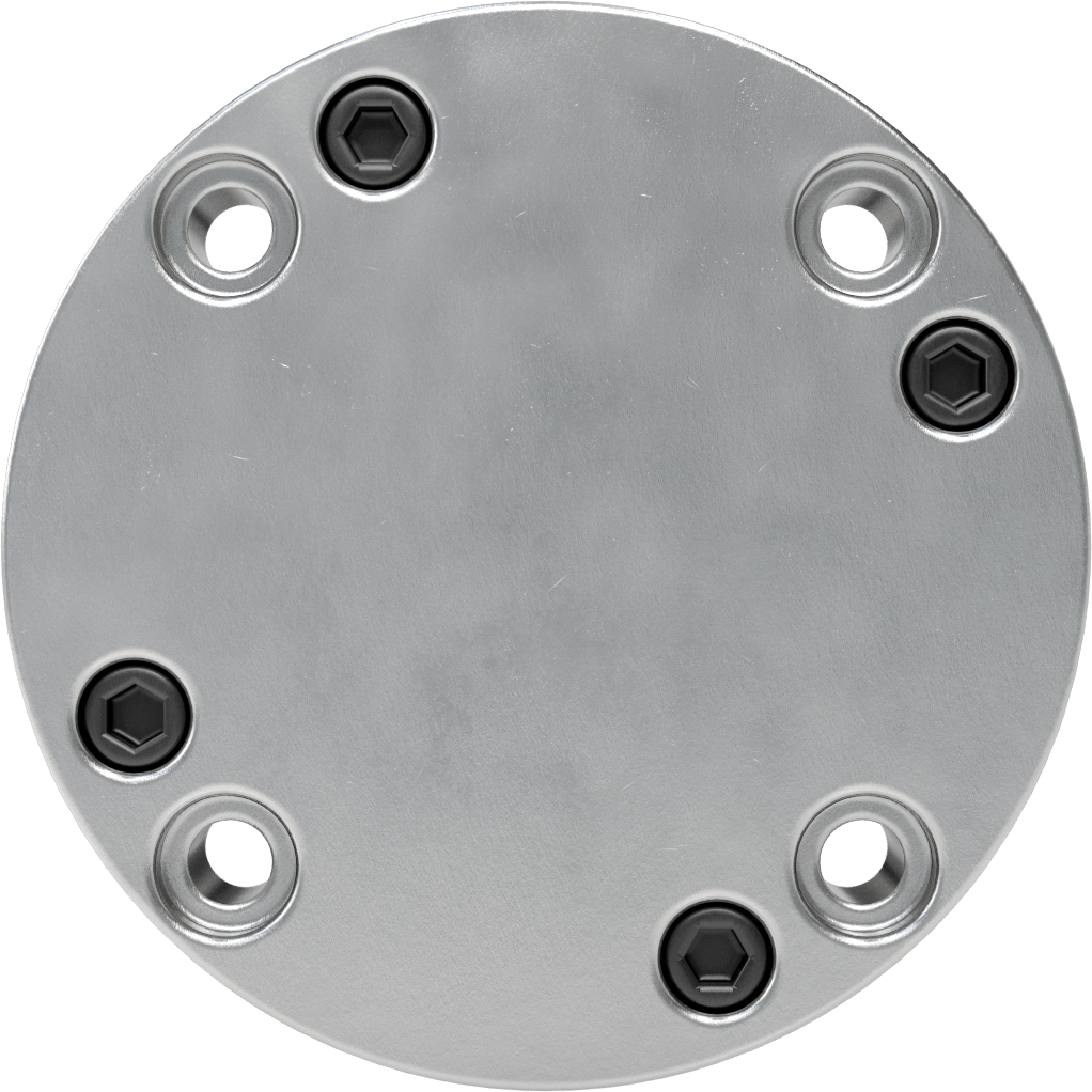 Dönmeyen Kompakt Bağlantı Çubuğu Hava Silindiri, Sensör Hazır, 1-1/2" Delik Çapı, 2.63" OD, 3" Strok