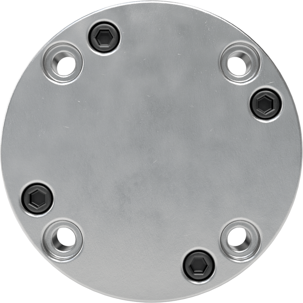 Dönmeyen Kompakt Bağlantı Çubuğu Hava Silindiri, Sensör Hazır, 1-1/2" Delik Çapı, 2.63" OD, 3-1/2" Strok