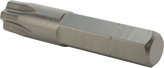 Kurcalamaya Dayanıklı Torx Plus Ucu, Ipr40, 1/4" Altıgen Şaft