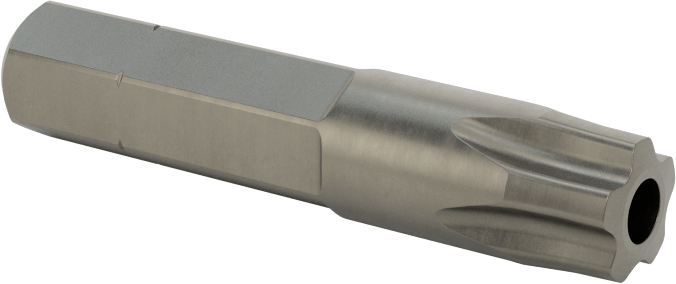 Kurcalamaya Dayanıklı Torx Plus Ucu, Ipr40, 1/4" Altıgen Şaft