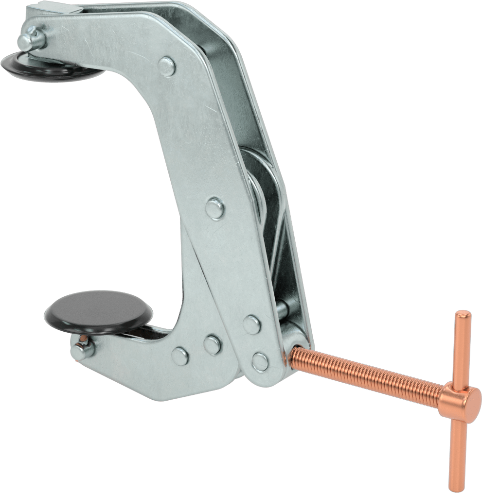 Bükülmeyen C-Kelepçesi, Çizilmez, 0“ ila 4-1/8” Açıklık