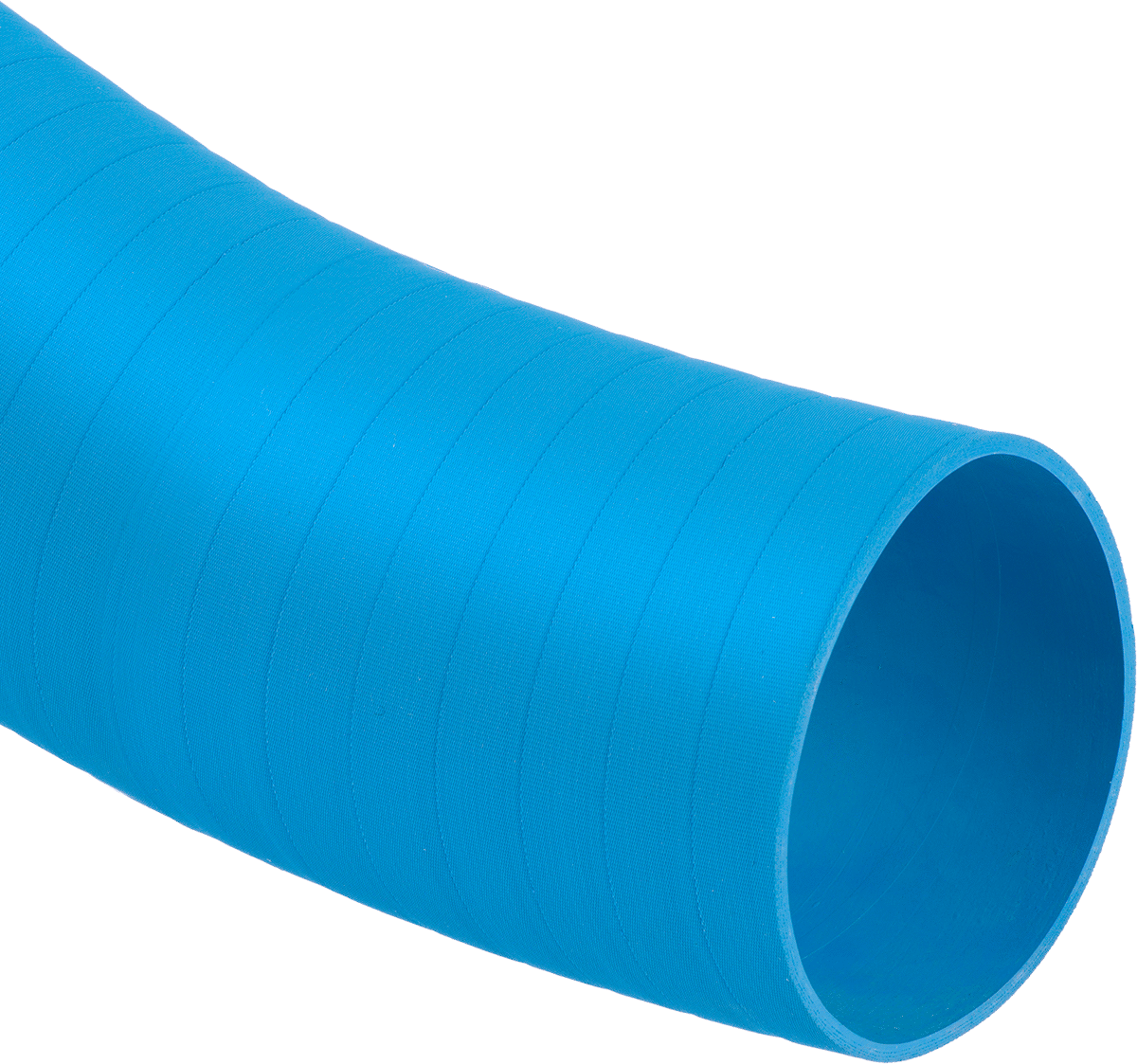 Metal ve X-Ray ile Algılanabilir Yumuşak Kauçuk Boru, 2" ID, 2-1/4" OD