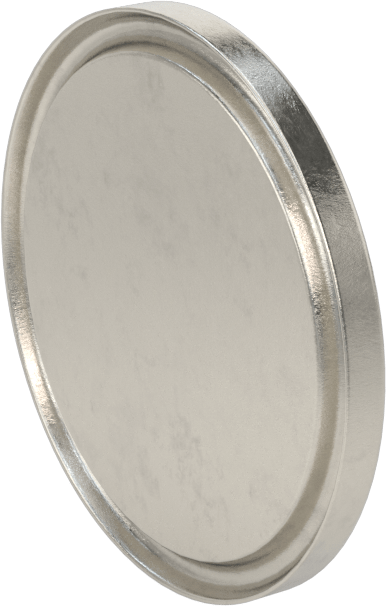 1“ ve 1-1/2” Dış Çaplı Boru için 316/316L Paslanmaz Çelik Kapak Yüksek Parlaklıkta Hızlı Kelepçeli Sıhhi Boru Bağlantı Elemanı