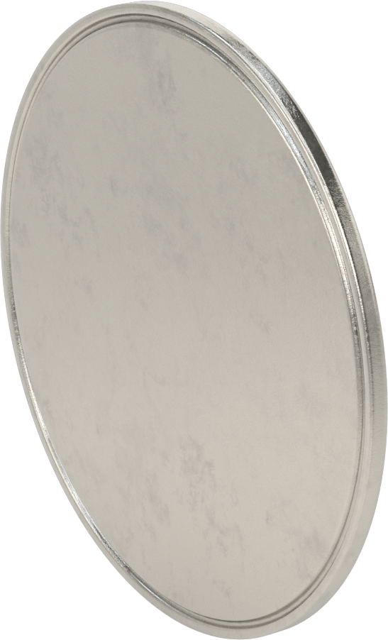 8" Dış Çaplı Boru için 316/316L Paslanmaz Çelik Kapak Yüksek Parlaklıkta Hızlı Kelepçeli Sıhhi Boru Bağlantı Elemanı