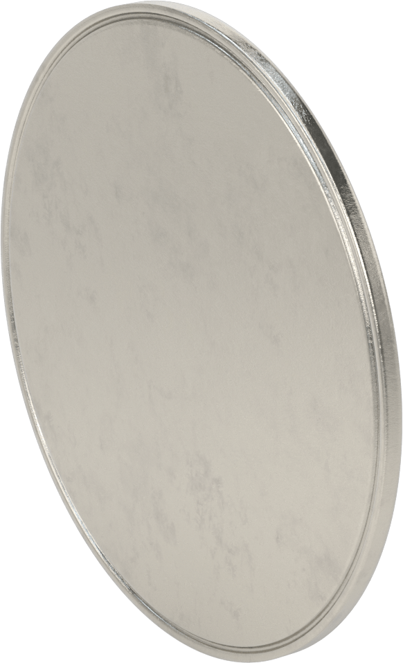 10" Dış Çaplı Boru için 316/316L Paslanmaz Çelik Kapak Yüksek Parlaklıkta Hızlı Kelepçeli Sıhhi Boru Bağlantı Elemanı