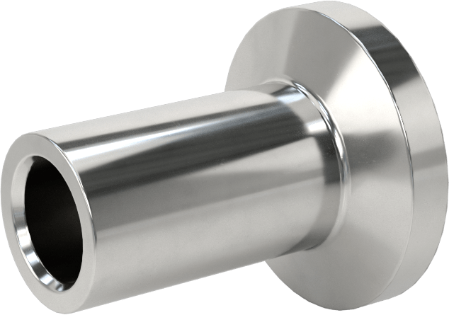 Yüksek Parlaklıkta Hızlı Sıkıştırmalı Sıhhi Boru Bağlantı Elemanı, 316/316L Paslanmaz Çelik Adaptör, 1/2“ Boru x 1/4” Alın Kaynağı Dış Çap