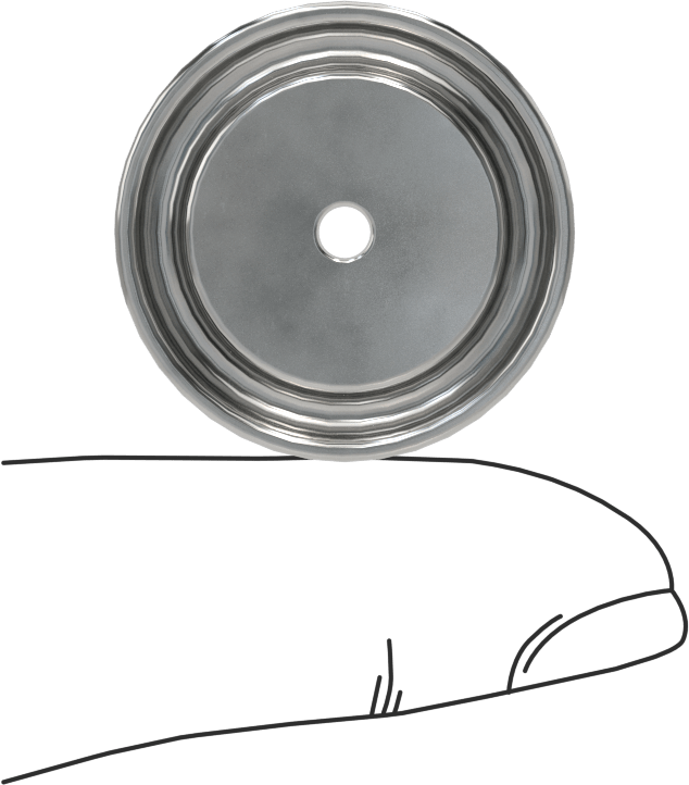 Yüksek Parlaklıkta Hızlı Sıkıştırmalı Sıhhi Boru Bağlantı Elemanı, 316/316L Paslanmaz Çelik Adaptör, 1/4“ Boru x 1/4” Alın Kaynağı Dış Çapı