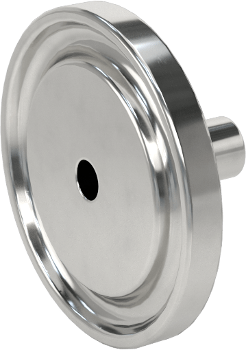 Yüksek Parlaklıkta Hızlı Sıkıştırmalı Sıhhi Boru Bağlantı Elemanı, 316/316L Paslanmaz Çelik Adaptör, 1/4“ Boru x 1/4” Alın Kaynağı Dış Çapı