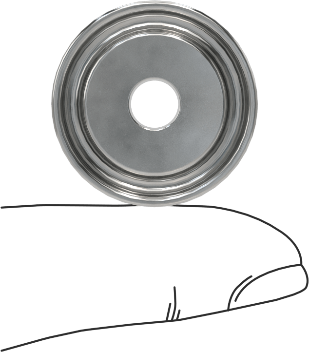 Yüksek Parlaklıkta Hızlı Sıkıştırmalı Sıhhi Boru Bağlantı Elemanı, 316/316L Paslanmaz Çelik Adaptör, 3/8“ Boru x 3/8” Alın Kaynağı Dış Çapı