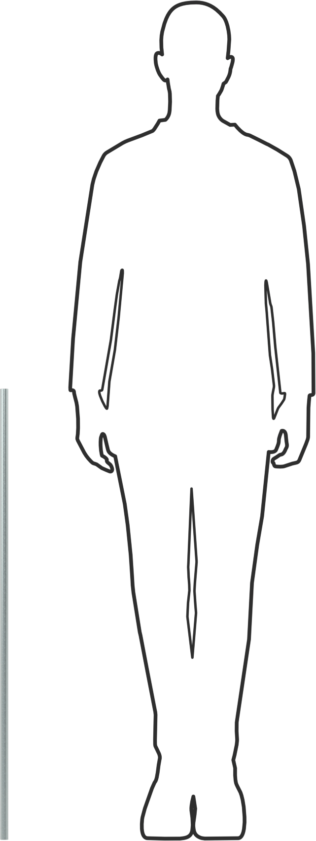 Çinko Çubuk, 5/8" Çap, 3 Fit Uzunluk