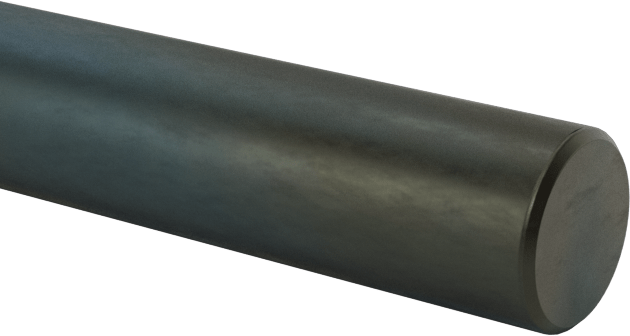 Ultra Yüksek Sıcaklık Molibden Çubuk, 1/8" Çap x 6 Fit Uzunluk