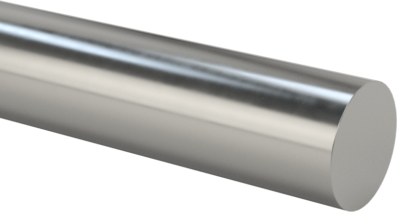 Ultra Yüksek Sıcaklık Molibden Çubuk, 3/4" Çap x 6 Fit Uzunluk
