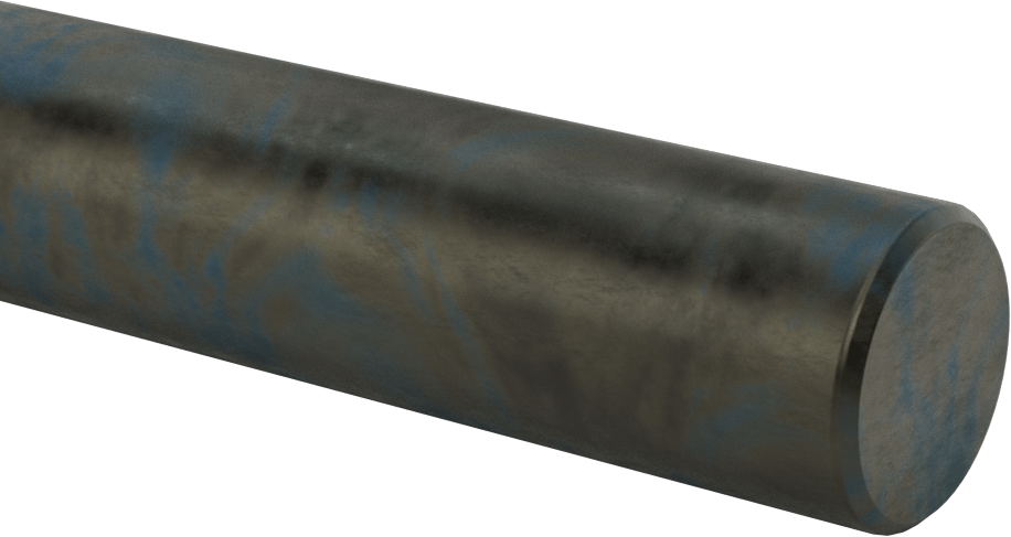 Ultra Yüksek Sıcaklık Molibden Çubuk, 1-1/4" Çap x 3 Fit Uzunluk