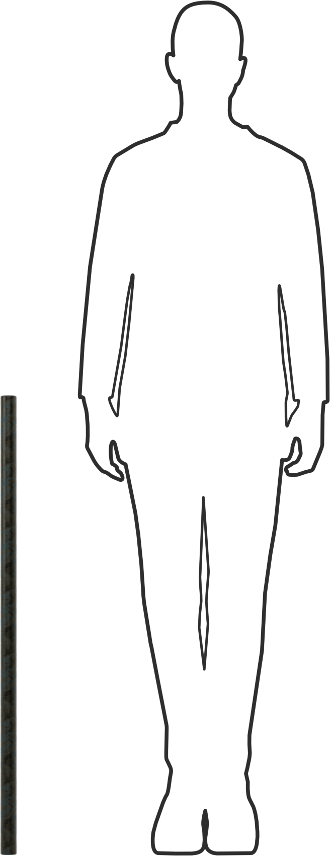 Ultra Yüksek Sıcaklık Molibden Çubuk, 1-1/4" Çap x 3 Fit Uzunluk