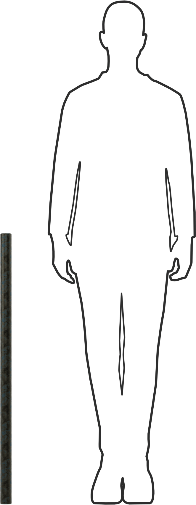Ultra Yüksek Sıcaklık Molibden Çubuk, 1-1/2" Çap x 3 Fit Uzunluk