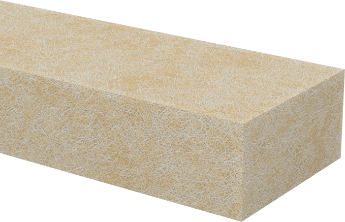 F1 Keçe Şerit, Orta, Yapışkan Arka Yüz, 50 ' Uzunluk, 1/2" Genişlik, 1/4" Kalınlık