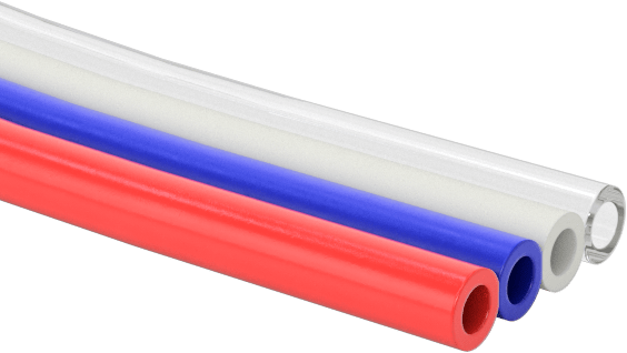 Hava ve Su için Birleştirilmiş Sert Kauçuk Boru, 4 Opak Boru, 2.400 mm ID, 4 mm OD