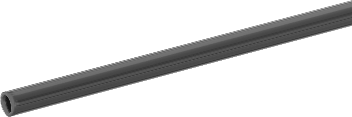Su için UV'ye Dayanıklı Standart Cidarlı PVC Boru, 5 Fit Uzunluk, 1/2 Boru Boyutu