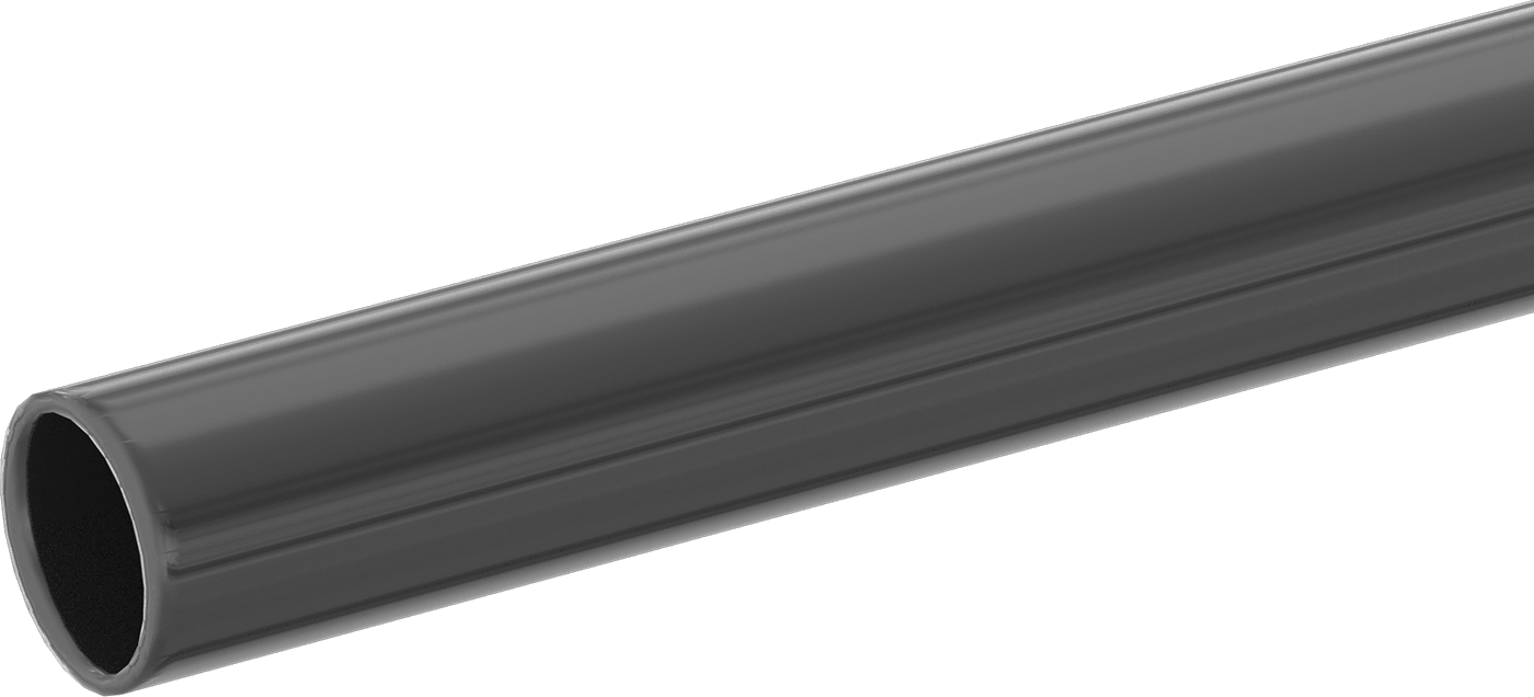 Su için UV'ye Dayanıklı Standart Cidarlı PVC Boru, 10 Fit Uzunluk, 2 Boru Boyutu