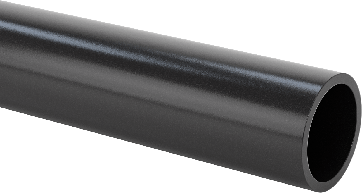 Su için UV Dayanıklı PVC Boru, Kalın Duvarlı, 3 Boru Boyutu, 4 Fit Uzunluk