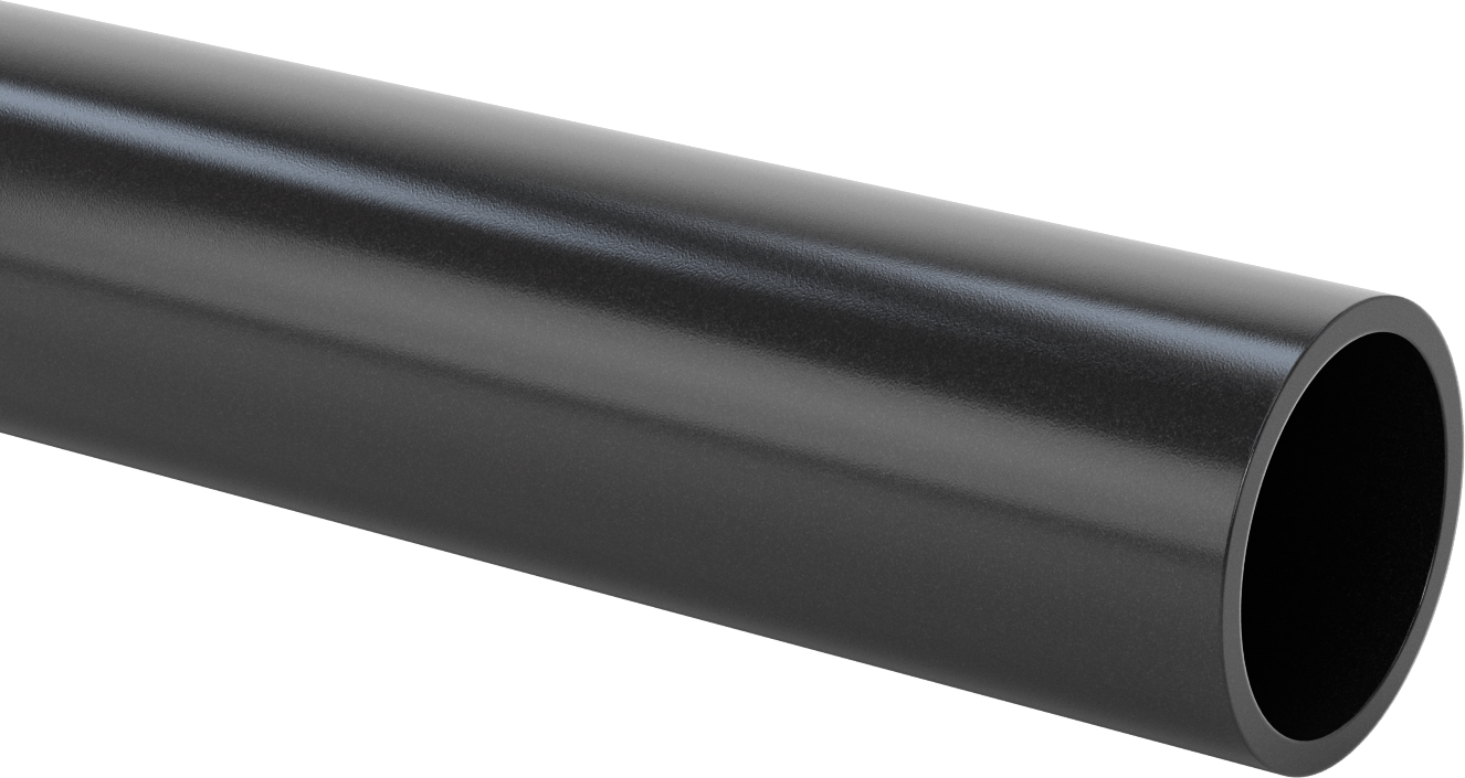 Su için UV Dayanıklı PVC Boru, Kalın Duvarlı, 4 Boru Boyutu, 4 Fit Uzunluk