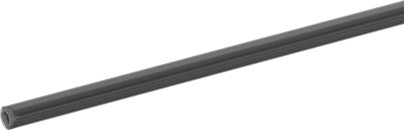 Su için UV Dayanıklı PVC Boru, Kalın Duvarlı, 1/4 Boru Boyutu, 8 Fit Uzunluk