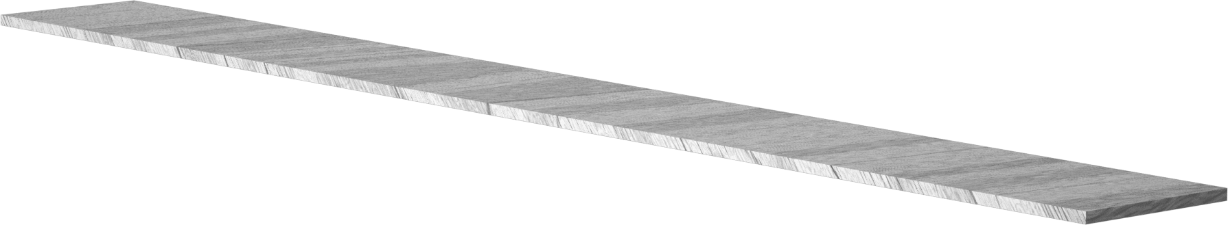 Balsa Ahşap Şerit, 1/4" Kalınlık, 4" Genişlik, 36" Uzunluk