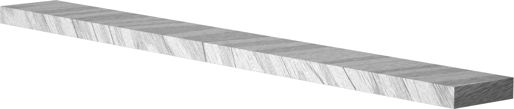 Balsa Ahşap Şerit, 1" Kalınlık, 4" Genişlik, 36" Uzunluk