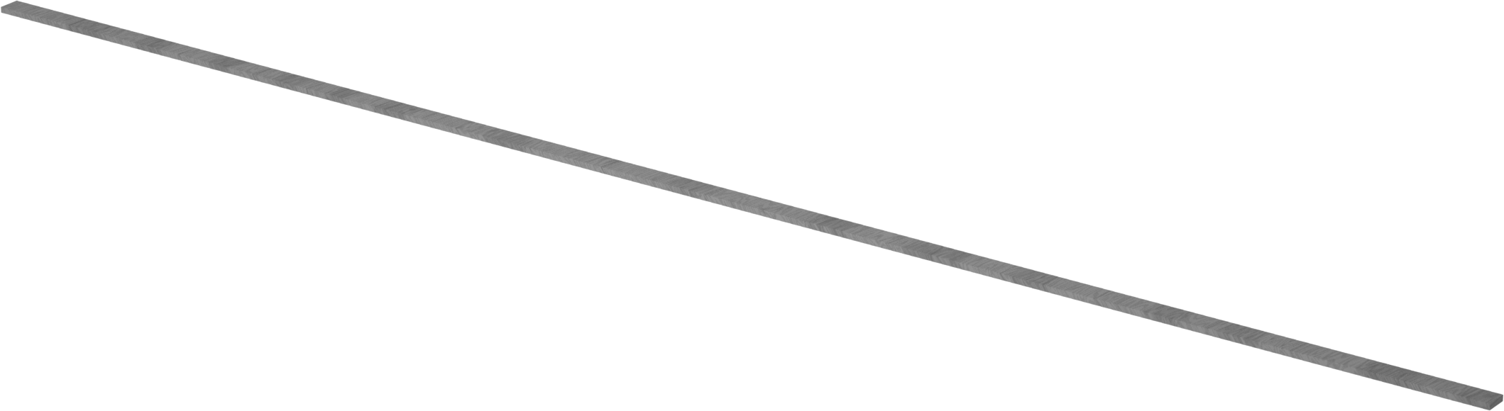 Balsa Ahşap Şerit, 1/8" Kalınlık, 1/2" Genişlik, 36" Uzunluk
