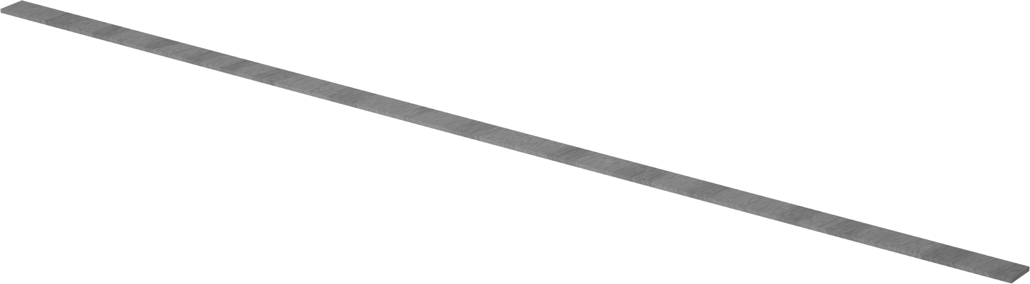 Balsa Ahşap Şerit, 1/8" Kalınlık, 1" Genişlik, 36" Uzunluk