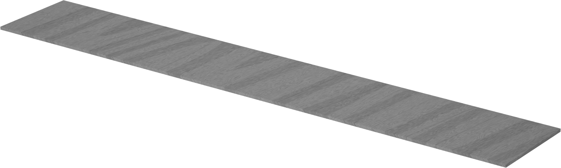 Balsa Ahşap Şerit, 1/8" Kalınlık, 4" Genişlik, 24 inç Uzunluk
