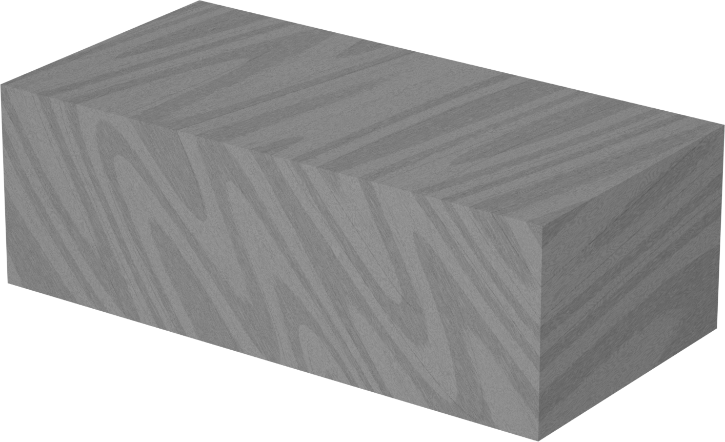 Balsa Ahşap Şerit, 2" Kalın, 3" Genişlik, 6 inç Uzunluk