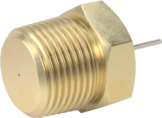 Pirinç Yüksek Basınçlı Dikenli Boru Adaptörü, Hava ve Su için, 1/32" Boru İç Çapı x 1/4 NPT Erkek için