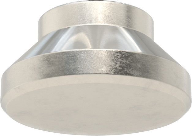 C-Kelepçeler için Döner Ped, 0,310“ - 0,320” Top Çapı için